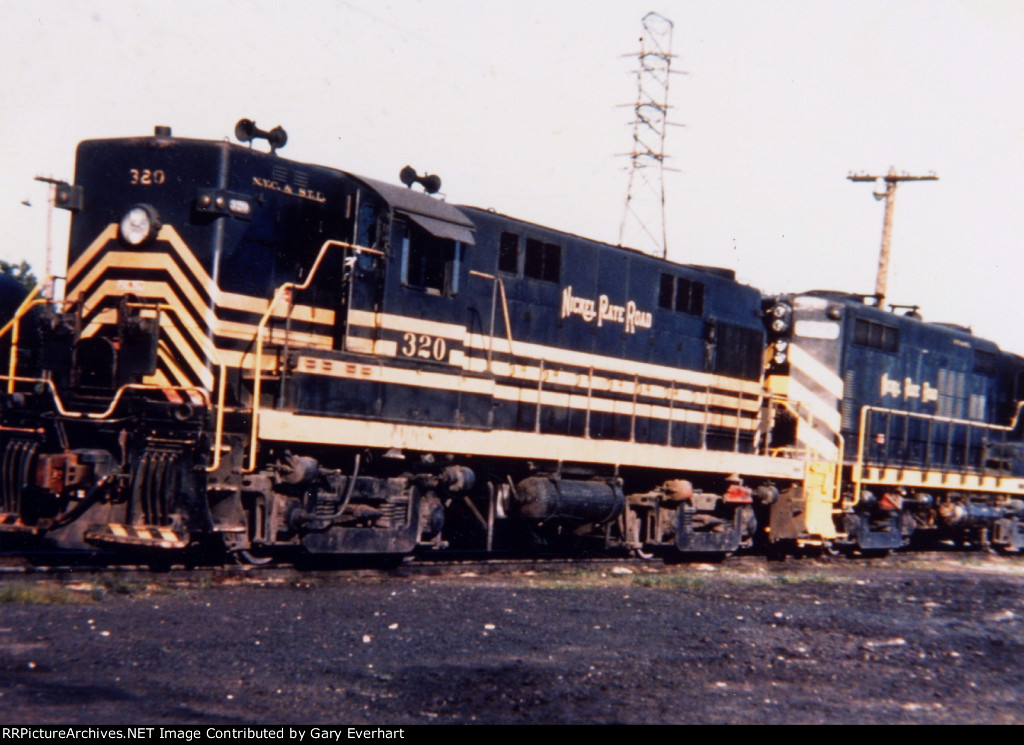 NKP Baldwin AS16 #320 - Nickel Plate Road